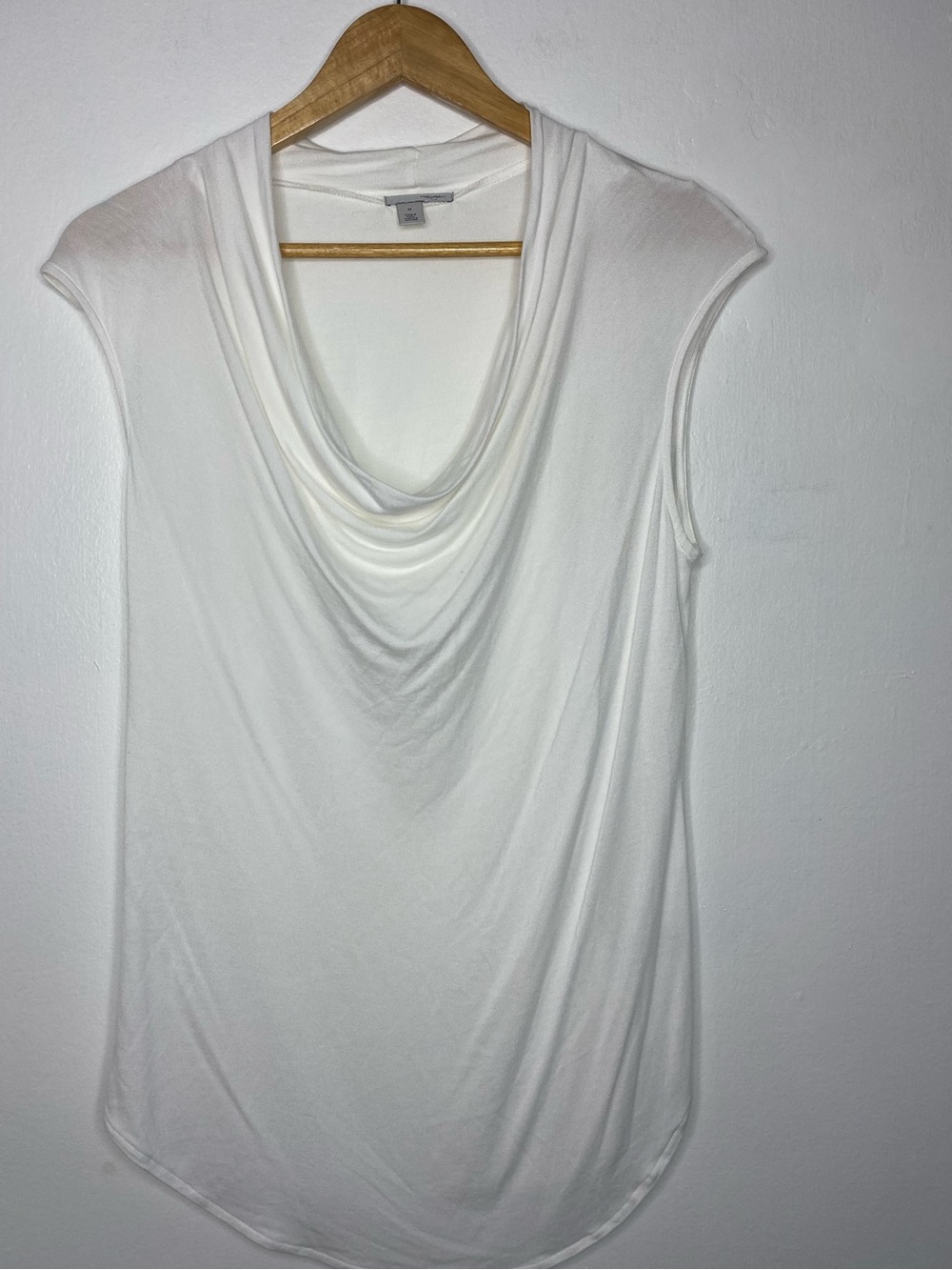 Halogen Cowl neck sleeveless top Size Medium Y2K career office